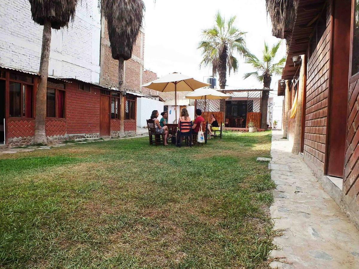Casa Camelias Hotel Huanchaco Kültér fotó